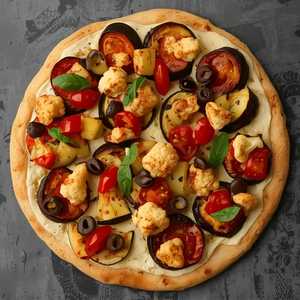 Vegan Pide