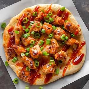 BBQ Chicken Flatbread