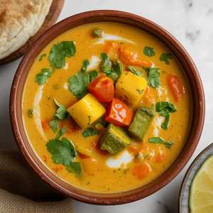 Vegetable Kadhi