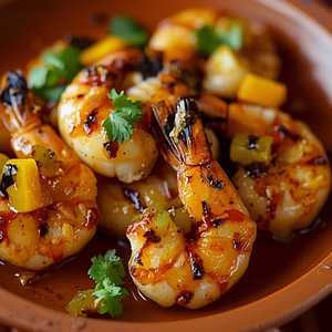 Mango Shrimp