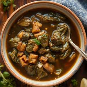Collard Greens w Smoked Turkey