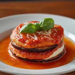 Crispy Eggplant Parmesan
