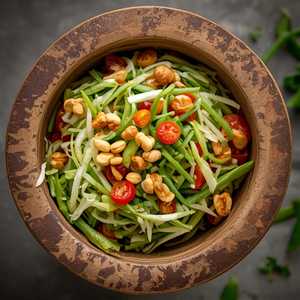 Som Tum Thai Papaya Salad