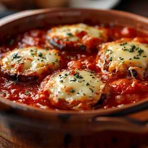 Eggplant Parmesan Alla Billi