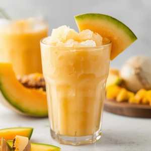 Cantaloupe Cocktail