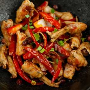 Szechwan Style Frog
