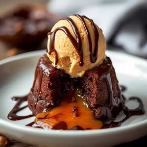 Warm Chocolate Pudding Cake