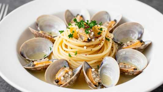 Linguini with Clams