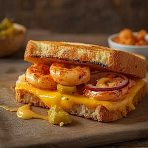 Shrimp Melt