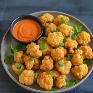 Cauliflower Tempura
