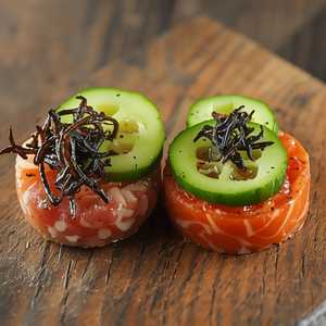 Duo of Tartare