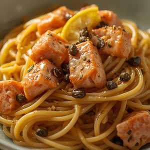 Paglia E Fieno Con Salmone