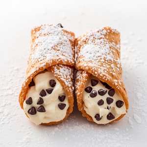 Chocolate Chip Cannoli