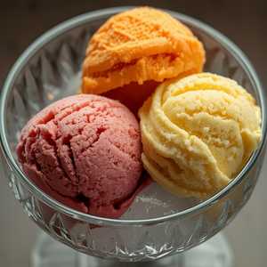 Selection of Ice Creams & Sorbet