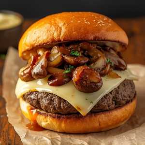 Fishbones Zip Burger