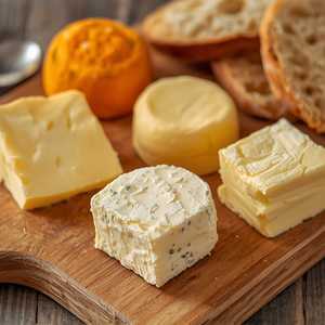 World Butter Plate