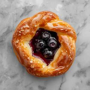 Blueberry Danish
