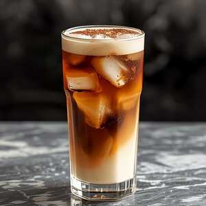 Iced Tiramisu Latte