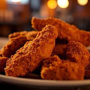 Spicy Chicken Fingers (8pc)