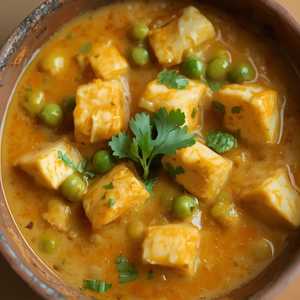 Shahi Mutter Paneer