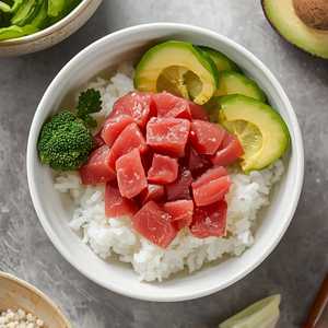 Yellowfin Tuna Poke