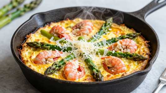 Crawfish Frittata