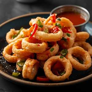 Fried Calamari Rings