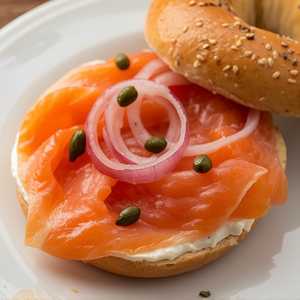 Smoked Salmon Plate