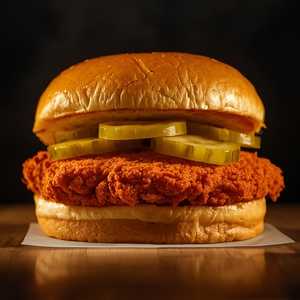 Spicy CFA Sandwich