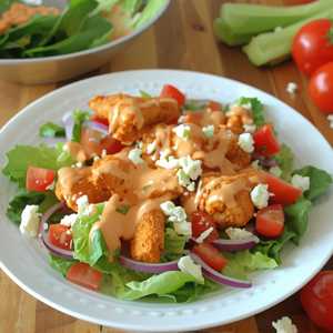 BUFFALO CHICKEN SALAD