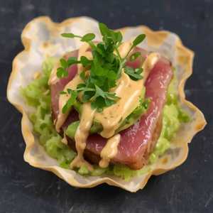 Bigeye Ahi Tuna Tostada