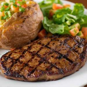 Grandy's 10oz Steak Dinner
