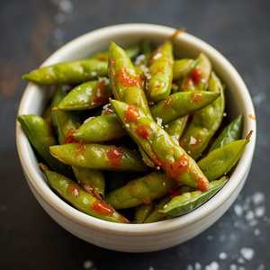 Edamame A La Macha