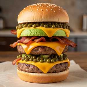Columbus Circle Burger