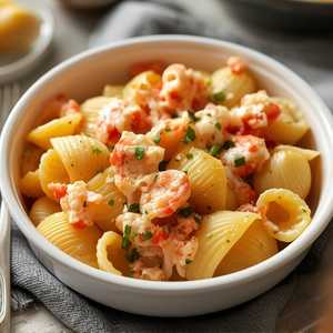 Lobster Macaroni & Shells