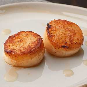 Seared Diver Scallops