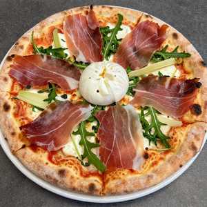 Prosciutto Di Parma & Arugula Pizza