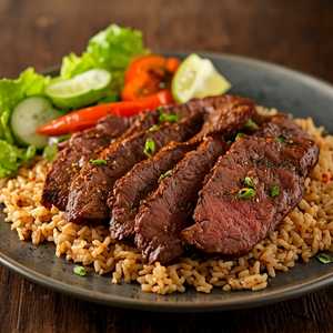 Beef Plate Rice