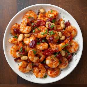 Kung Po Prawns