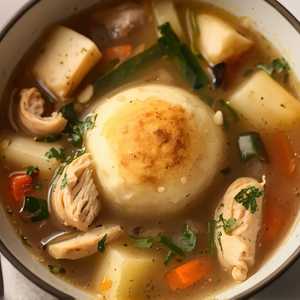 Granny Dena's Chicken Soup
