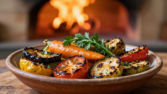 Roasted Seasonal Vegetables