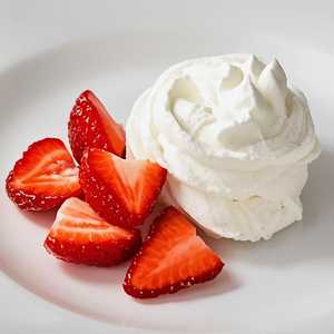 Strawberries and Cream