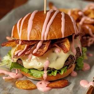 Colombian Burger
