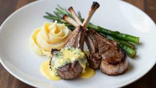 New Zealand Lamb Chops