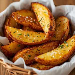 Crispy Potato Wedges