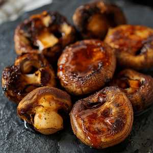 Grilled Mushrooms