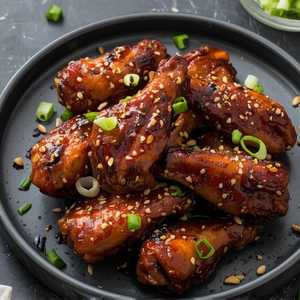 Chile Garlic Wings