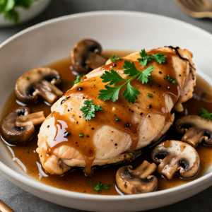 Pollo Al Marsala