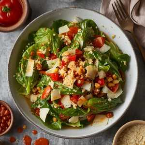 Spicy Mambo Caesar Salad