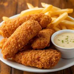 Hand-Battered Chicken Tenders